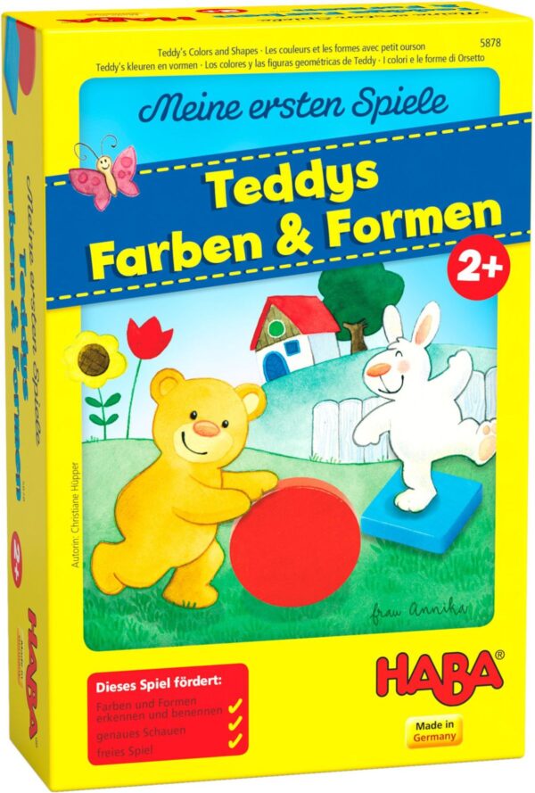 Haba 5878 - Meine ersten Spiele Teddys Farben und Formen