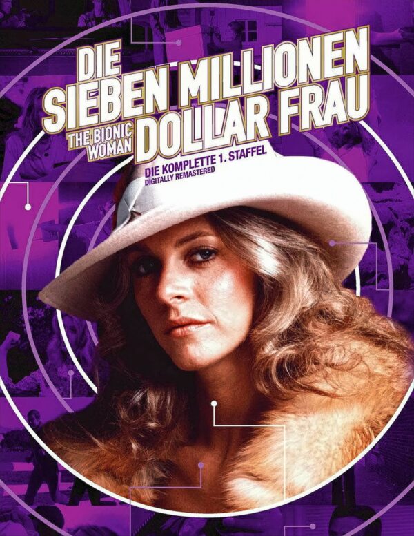 Die Sieben Millionen Dollar Frau - Staffel 1 (4 DVDs)