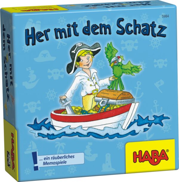 Her mit dem Schatz, Legespiel