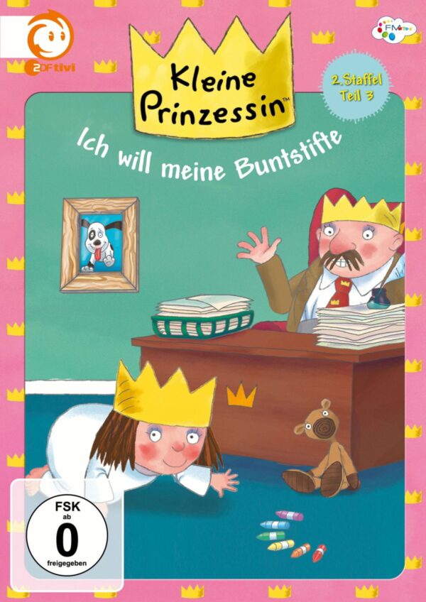 Kleine Prinzessin - Ich will meine Buntstifte