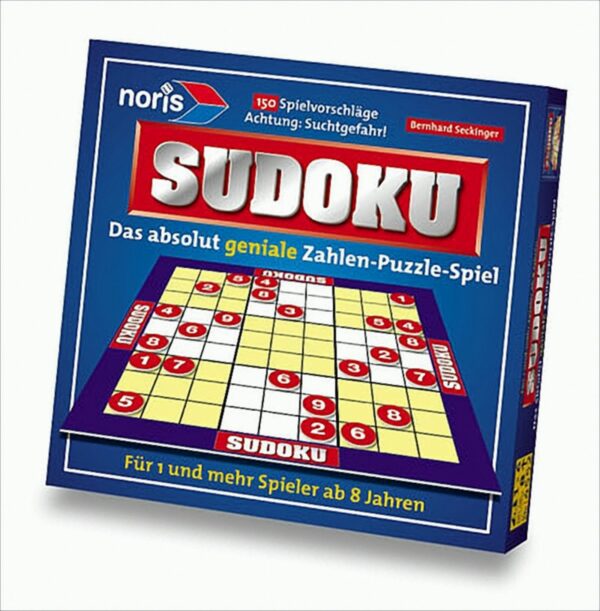 Sudoku - für 2 und mehr Spieler