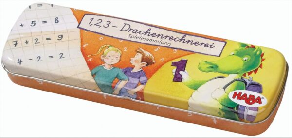 1, 2, 3 - Drachenrechnerei