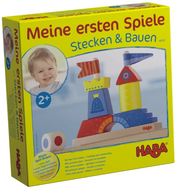 HABA 4650 STECKEN & BAUEN