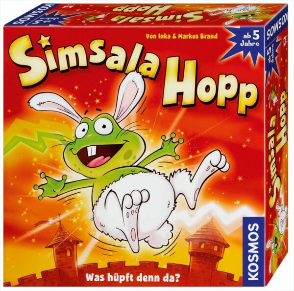 Simsala Hopp - Was hüpft denn da?