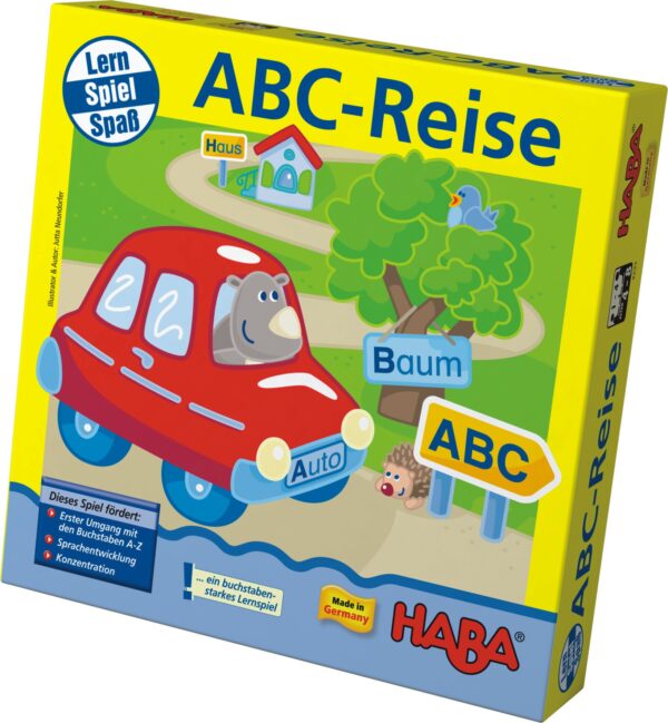 HABA 4293 - ABC-Reise