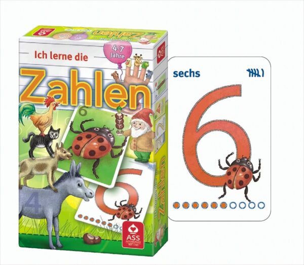 Ich lerne die Zahlen