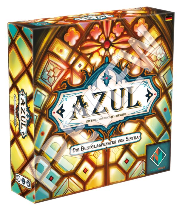 Azul - Die Buntglasfenster von Sintra (Next Move Games)