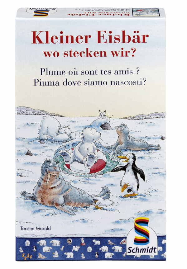 Der kleine Eisbär, Wo stecken wir