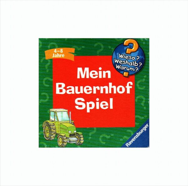 Ravensburger - Mein Bauernhofspiel Wieso? Weshalb? Warum?