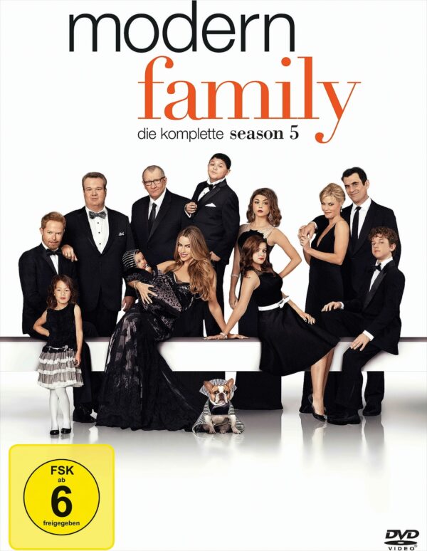 Modern Family - Die komplette Season 5 (3 Discs)