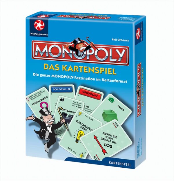 Monopoly Das Kartenspiel