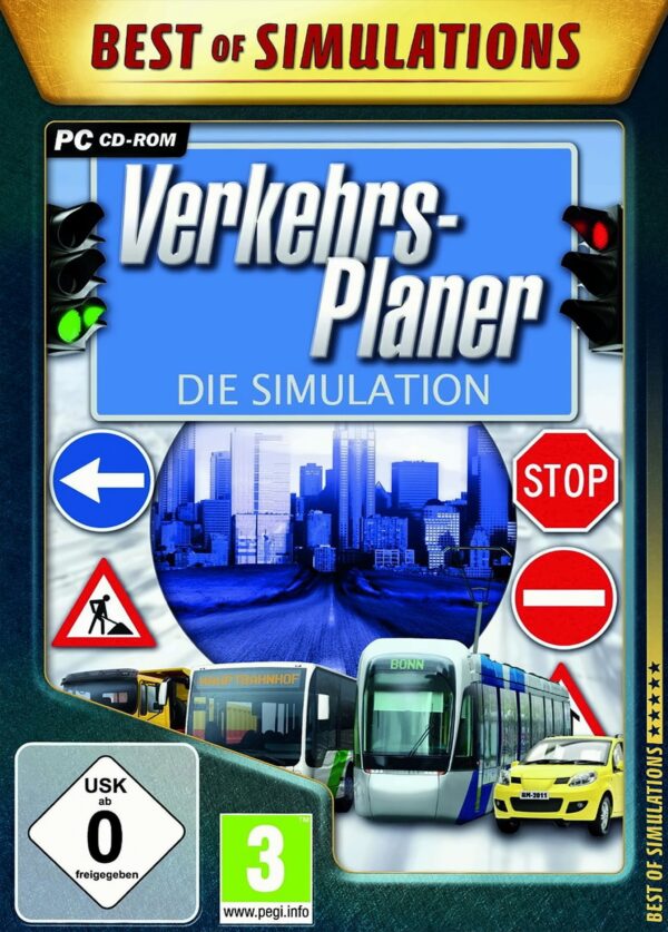 Verkehrsplaner - Die Simulation