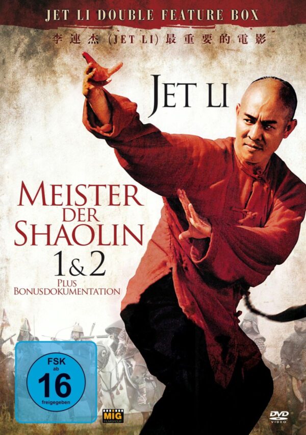 Jet Li - Meister der Shaolin 1 & 2