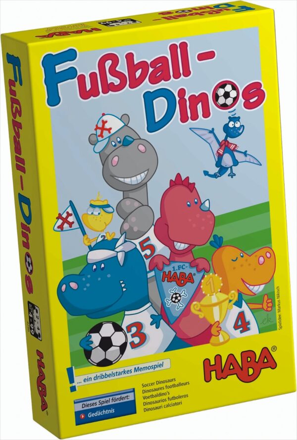 Fußball-Dinos