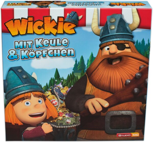 Wickie und die starken Männer Brettspiel: Mit Keule und Köpfchen