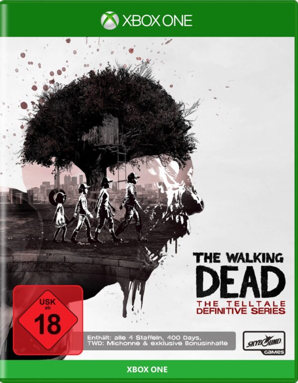 Walking Dead XB-One Defintive Series TellTale