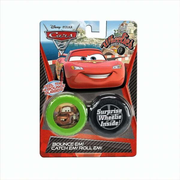 Disney Cars II - Wheelies 2 Stück