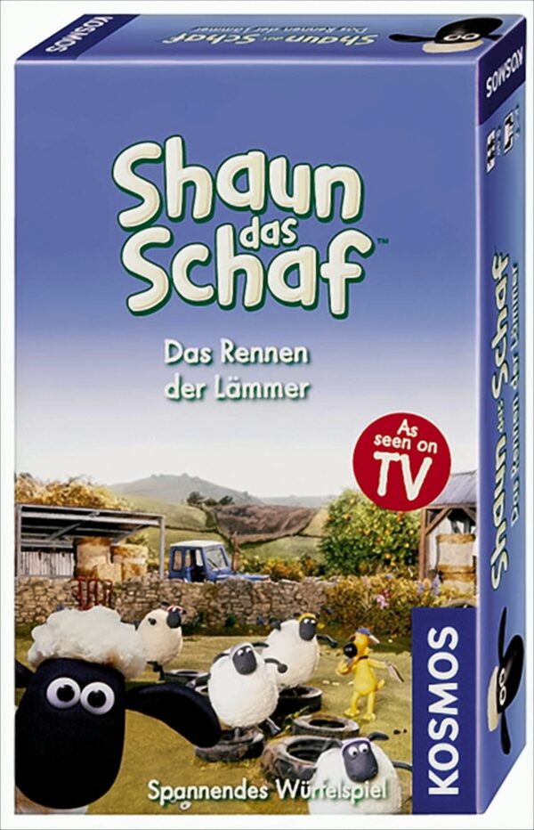 Shaun das Schaf Das Rennen der Lämmer