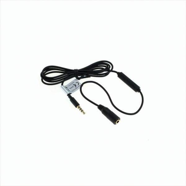 OTB Audio-Adapter kompatibel zur 3,5mm Smartphonebelegung --> 3,5mm Stecker mit Mikro & Kabel