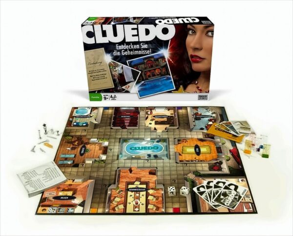 Hasbro - Parker 40613100 - Cluedo Classic