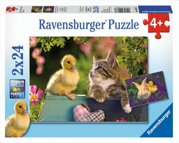 Flauschiger Entenfreund -  Puzzle