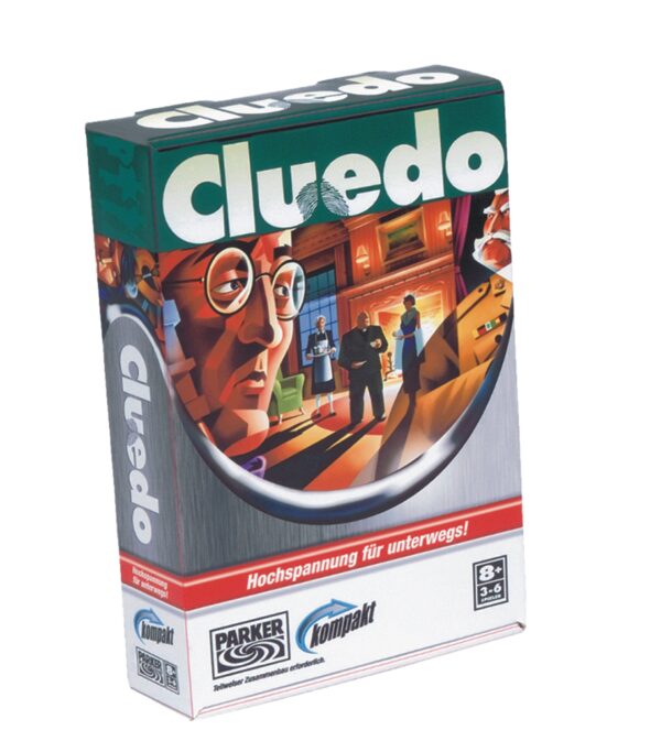 Cluedo kompakt