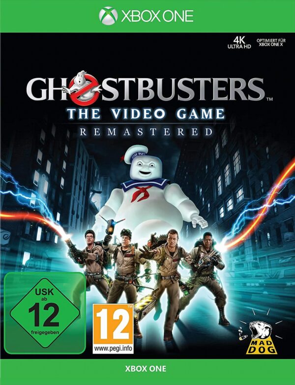 Ghostbusters The Video Game Remastered