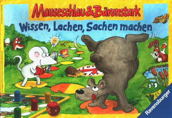 Mauseschlau und Bärenstark Wissen, Lachen, Sachen machen