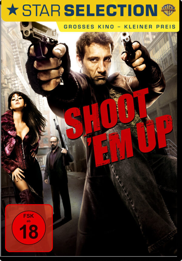 Shoot 'Em Up (Einzel-DVD)