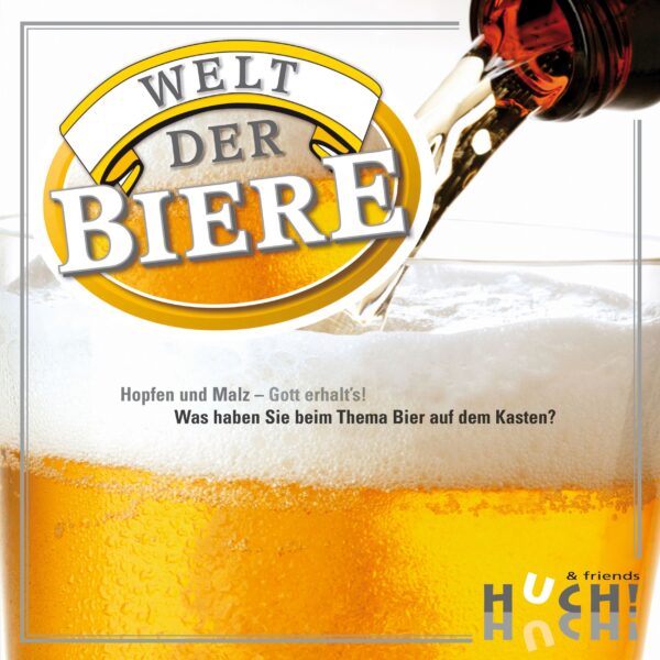 Welt der Biere