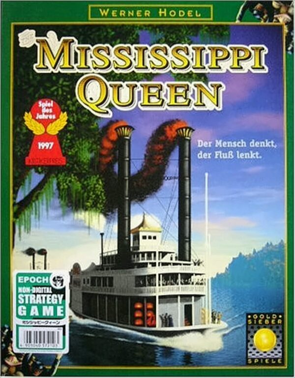 Mississippi Queen. Spiel des Jahres 1997