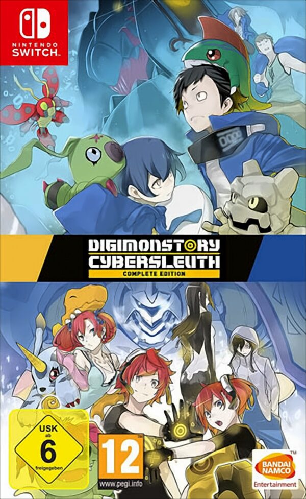 Digimon Story: Cyber Sleuth Complete Edition SWITCH