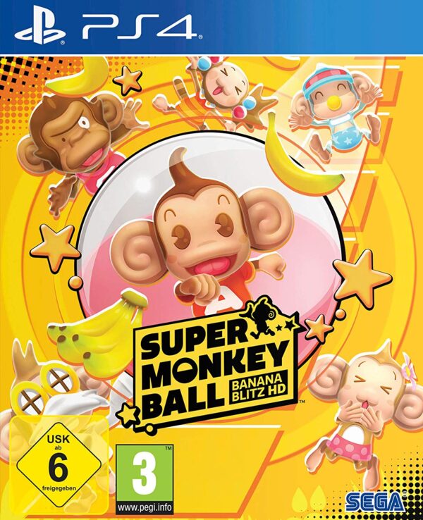 Super Monkey Ball Banana Blitz HD