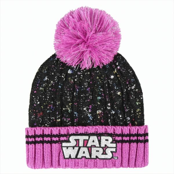 Star Wars Beanie Pompon Logo