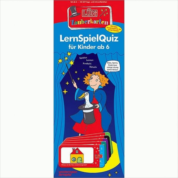 LÜK-Zauberkarten LernSpielQuiz