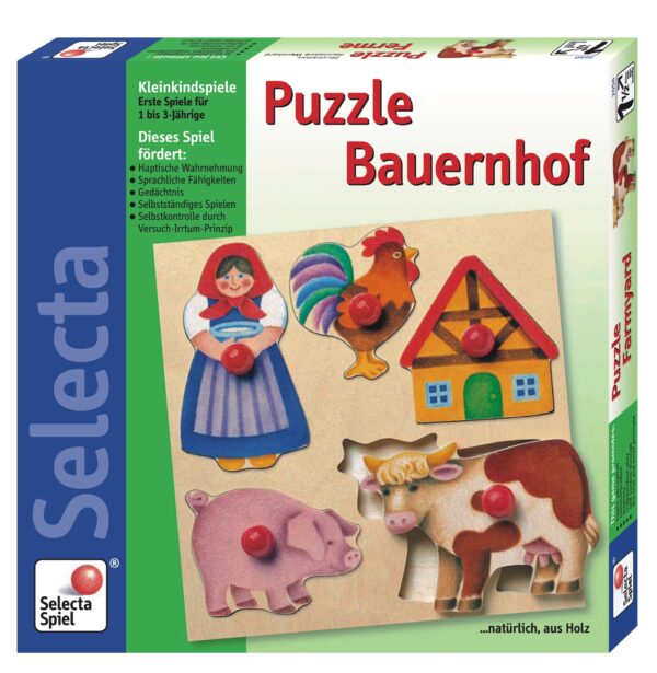 Bauernhof Puzzle