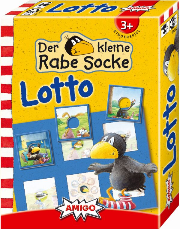 Rabe Socke - Lotto