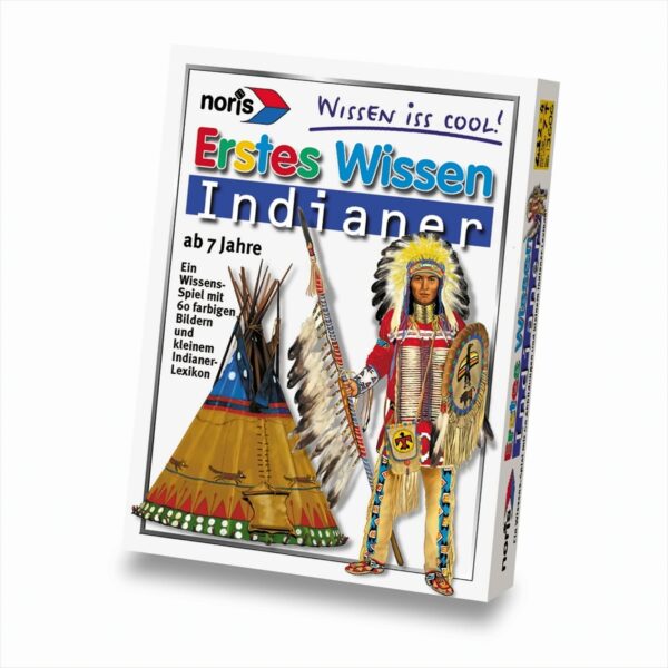 Erstes Wissen - Indianer