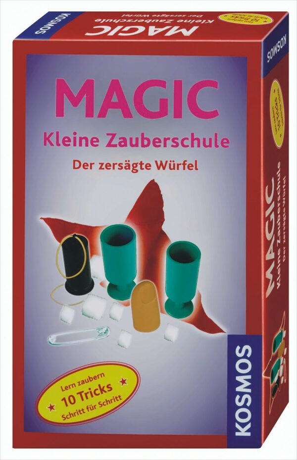 Magic Zauberschule - Der zersägte Würfel