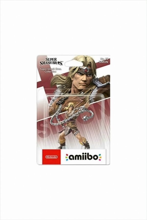 Amiibo Super Smash Simon Belmont Super Smash Bros. Collection