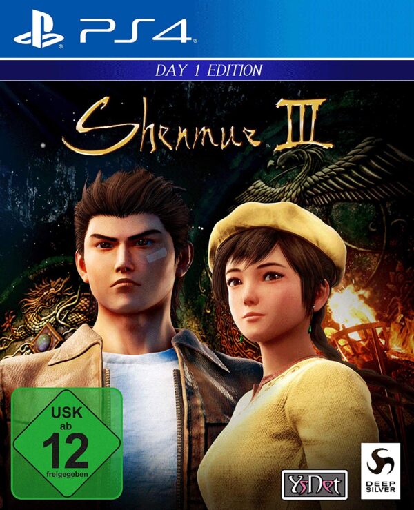 Shenmue III Day One Edition