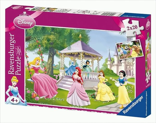 Disney Princess - Zauberhafte Prinzessinnen