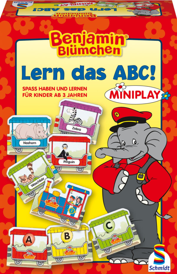 Benjamin Blümchen, Lern das ABC