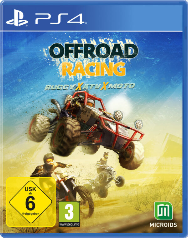 Off-Road Racing PS4