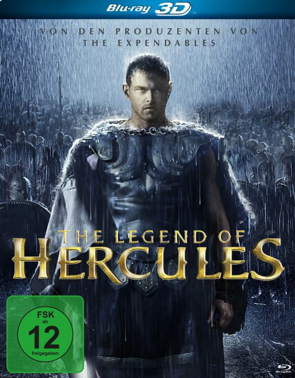 The Legend of Hercules (Blu-ray 3D, Steelbook)