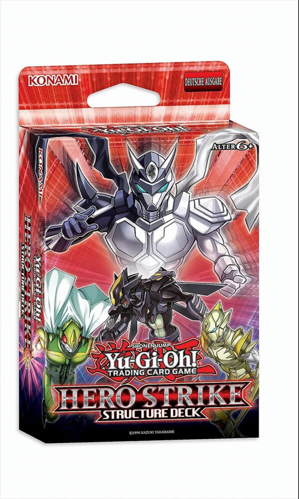 Yu-Gi-Oh! Hero Strike Structure Deck