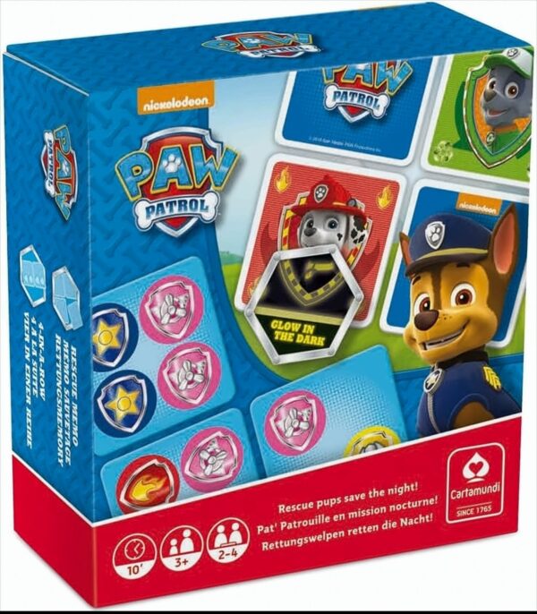 ASS Altenburger 22583076 - Paw Patrol - Reisespiel