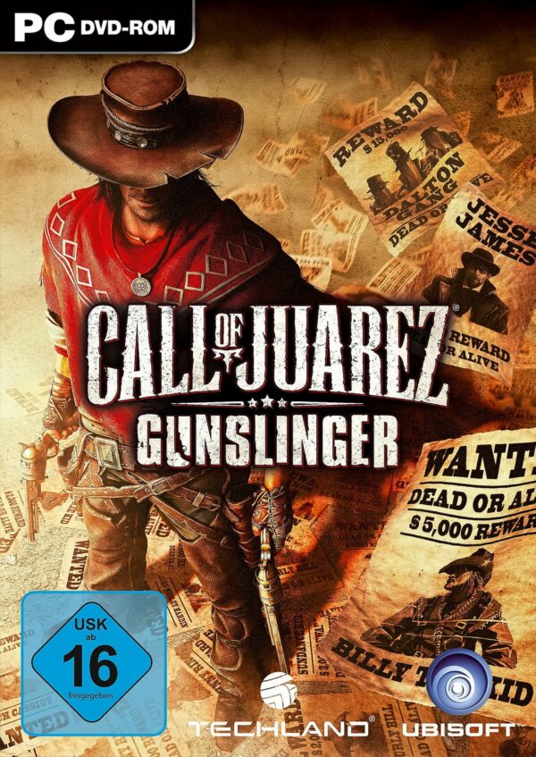 Call Of Juarez: Gunslinger