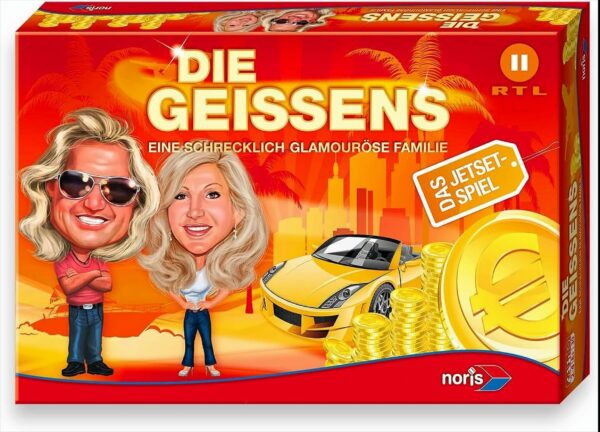 Die Geissens - Das Spiel