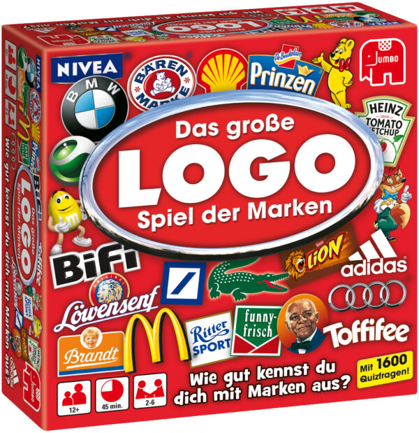 LOGO - Das große Spiel der Marken